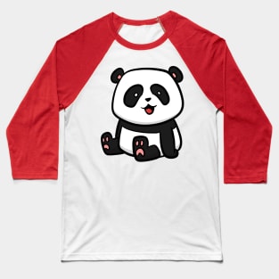 Panda Kawaii Baseball T-Shirt